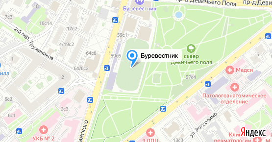 Каток Буревестник (Хамовники)